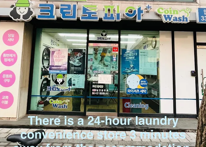 Atty Stay- Hongdae, Sinchon, 5Mins To Hapjeong Station