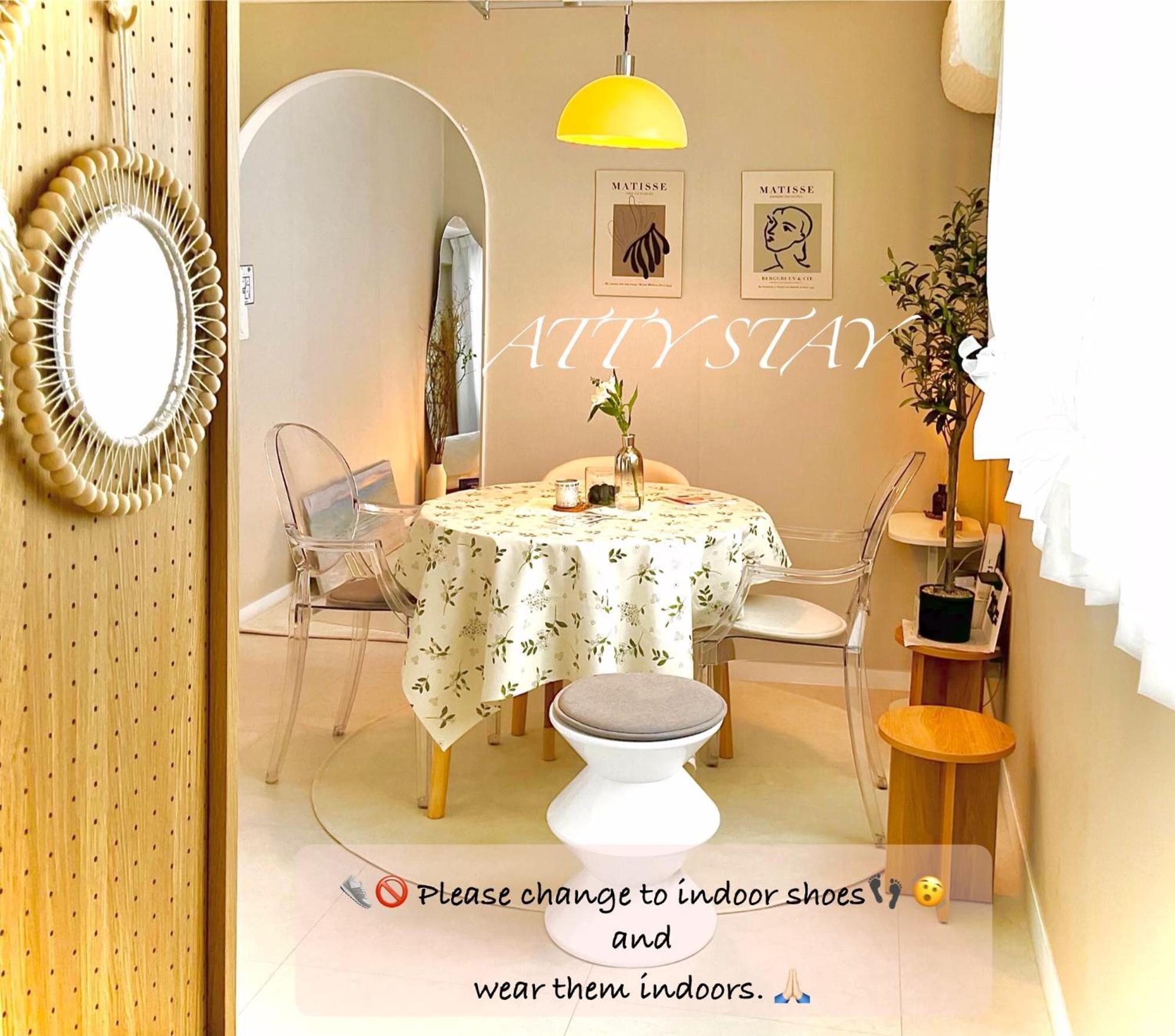 Atty Stay- Hongdae, Sinchon, 5mins To Hapjeong Station Appartement *
